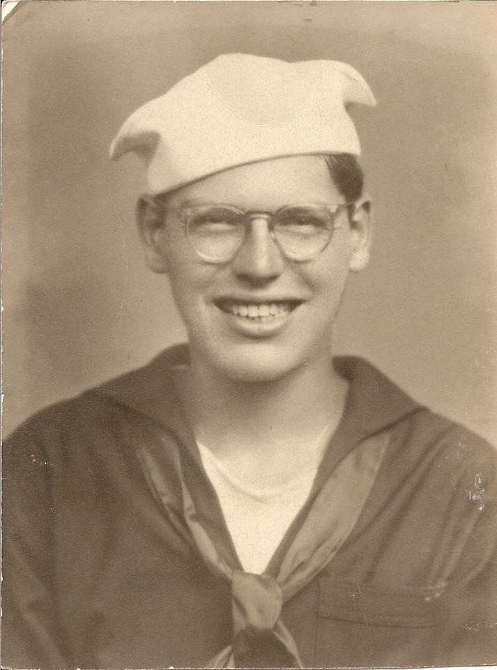 <i class="material-icons" data-template="memories-icon">account_balance</i><br/>Russell Sweet, Merchant Marine<br/>Posted by: Bobbie Today<br/><div class='remember-wall-long-description'>Remembering my Dear Dad, Russell F. Sweet, Sr., a WWII Merchant Marine Veteran who served his country and his community with a cheerful heart during his 93 years on this earth. Always remembered, forever loved. Bobbie Dee</div><a class='btn btn-primary btn-sm mt-2 remember-wall-toggle-long-description' onclick='initRememberWallToggleLongDescriptionBtn(this)'>Learn more</a>