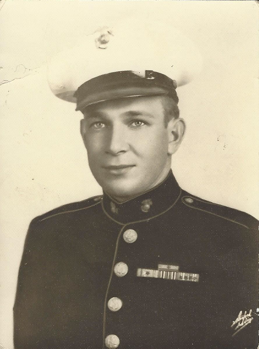 <i class="material-icons" data-template="memories-icon">account_balance</i><br/>Gordon M. Blaske, Marine Corps<br/>Posted by: Debbie B.<br/><div class='remember-wall-long-description'>In memory of Gordon M. Blaske, U.S. Marine Corps, WWII</div><a class='btn btn-primary btn-sm mt-2 remember-wall-toggle-long-description' onclick='initRememberWallToggleLongDescriptionBtn(this)'>Learn more</a>