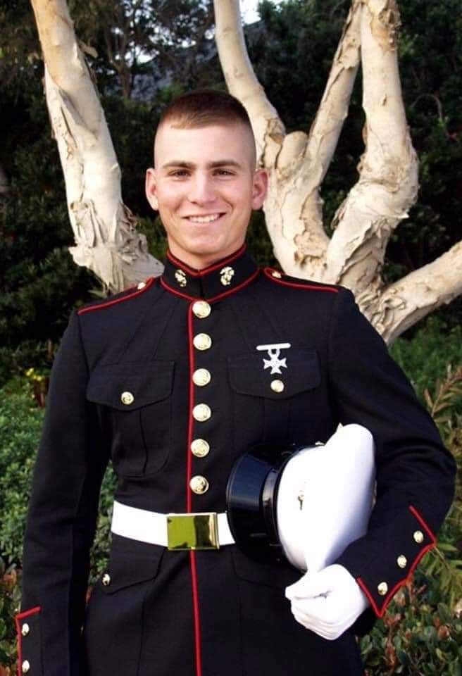 <i class="material-icons" data-template="memories-icon">stars</i><br/>Caleb Powers, Marine Corps<br/>Posted by: Mindijo T.<br/><div class='remember-wall-long-description'>Caleb Powers</div><a class='btn btn-primary btn-sm mt-2 remember-wall-toggle-long-description' onclick='initRememberWallToggleLongDescriptionBtn(this)'>Learn more</a>