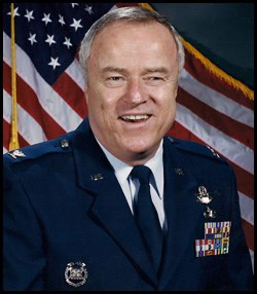 <i class="material-icons" data-template="memories-icon">chat_bubble</i><br/>William "Bill" Norman Jr., Colonel<br/>Posted by: Darlene Romero<br/><div class='remember-wall-long-description'>In memory of your love and service to your country and the cadets of the CA954TH Cadet Group.</div><a class='btn btn-primary btn-sm mt-2 remember-wall-toggle-long-description' onclick='initRememberWallToggleLongDescriptionBtn(this)'>Learn more</a>