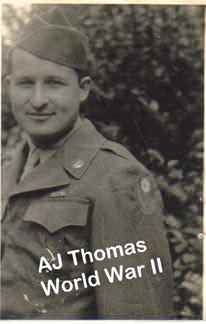 <i class="material-icons" data-template="memories-icon">cloud</i><br/>AJ Thomas, Army<br/><div class='remember-wall-long-description'>In Memory of my Dad, AJ Thomas who served in World War II, US Army. You are loved and missed by all of your family.</div><a class='btn btn-primary btn-sm mt-2 remember-wall-toggle-long-description' onclick='initRememberWallToggleLongDescriptionBtn(this)'>Learn more</a>