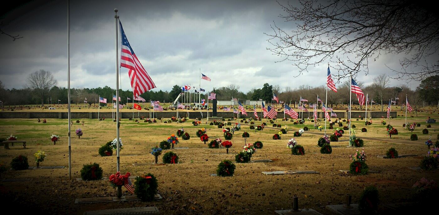 Roselawn Cemetery...a beautiful site to behold.  Thank you to 'every' veteran for your sacrifices for our country.  