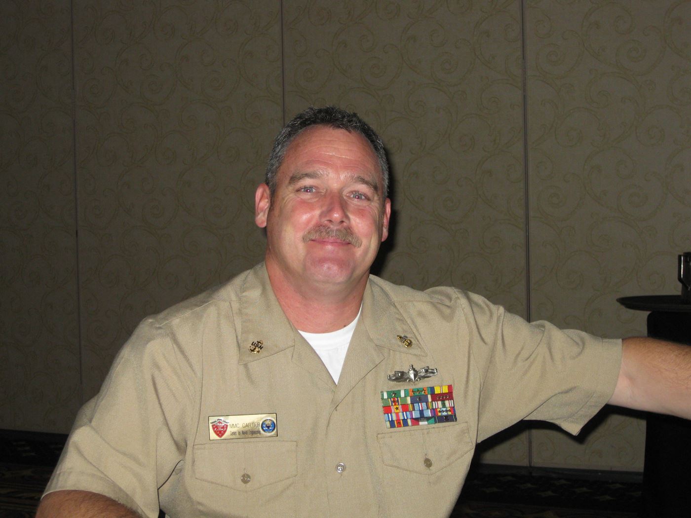 <i class="material-icons" data-template="memories-icon">chat_bubble</i><br/>Jeffery Scott Carter, Navy, E-7, Chief<br/>Born 12/8/1967<br/>Passed on 9/8/2024<br/>Posted by: Jennifer Carter<br/><div class='remember-wall-long-description'>Honoring our beloved husband, father, friend, and mentor. Forever in our hearts.</div><a class='btn btn-primary btn-sm mt-2 remember-wall-toggle-long-description' onclick='initRememberWallToggleLongDescriptionBtn(this)'>Learn more</a>