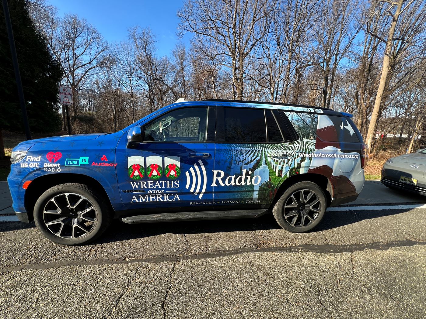 WAA Radio car