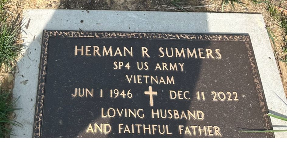 <i class="material-icons" data-template="memories-icon">message</i><br/>Herman summers<br/><div class='remember-wall-long-description'>Dad you are greatly missed by your family.  We love you!</div><a class='btn btn-primary btn-sm mt-2 remember-wall-toggle-long-description' onclick='initRememberWallToggleLongDescriptionBtn(this)'>Learn more</a>