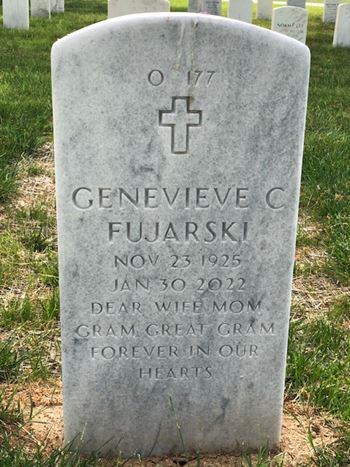 <i class="material-icons" data-template="memories-icon">account_balance</i><br/>Genevieve Fujarski<br/><div class='remember-wall-long-description'>In loving memory of our Mom, Grandma, and Great-Grandma.
We love and miss you every day.

The Fujarski, Decker, and Israel families</div><a class='btn btn-primary btn-sm mt-2 remember-wall-toggle-long-description' onclick='initRememberWallToggleLongDescriptionBtn(this)'>Learn more</a>