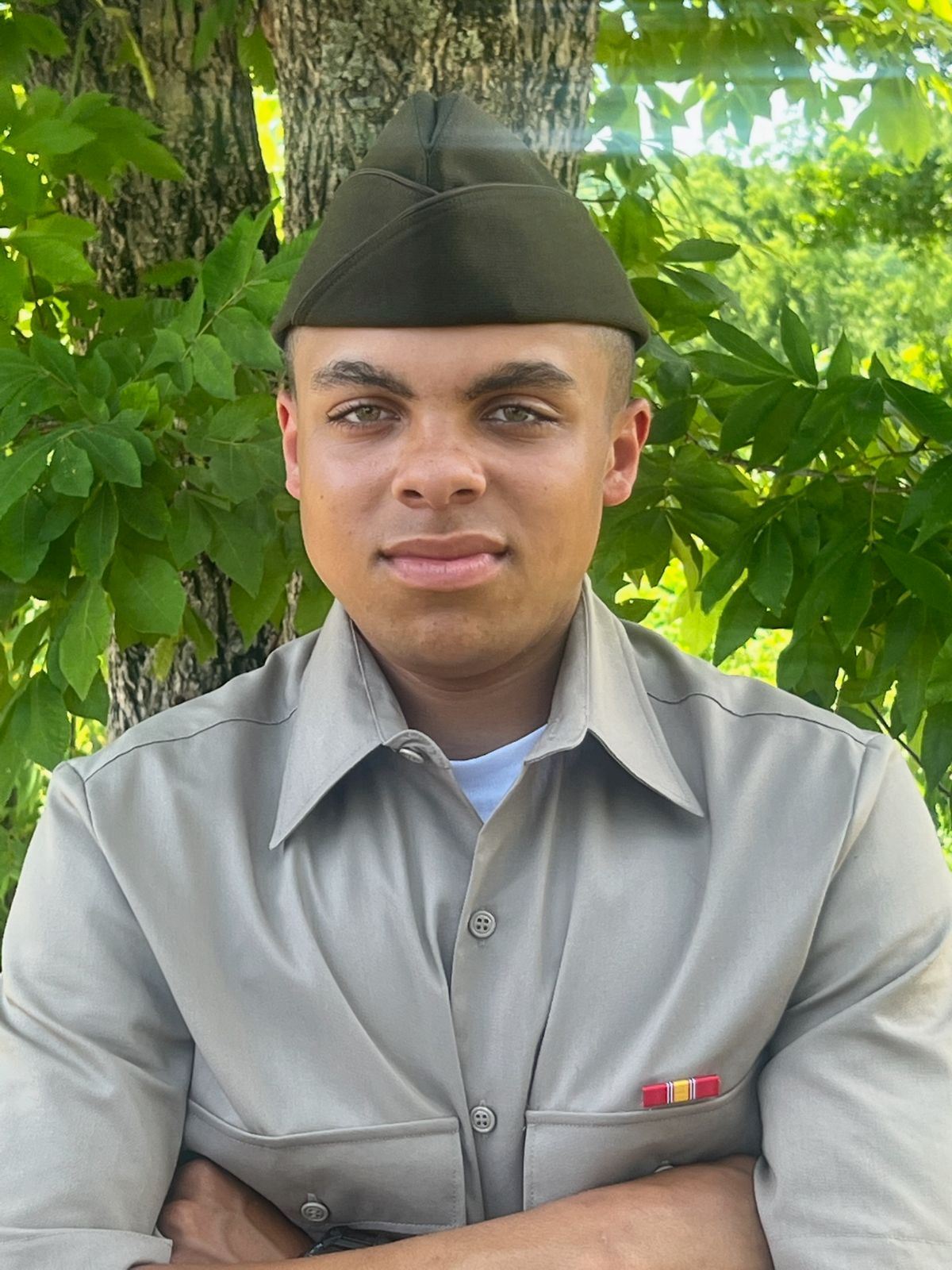 <i class="material-icons" data-template="memories-icon">chat_bubble</i><br/>Braxton James, Army, SPC<br/>Born 11/2/2002<br/>Passed on 6/15/2024<br/>Posted by: Mom, Dad and Rudie<br/><div class='remember-wall-long-description'>Our Angel &amp; Hero will forever live in our hearts.</div><a class='btn btn-primary btn-sm mt-2 remember-wall-toggle-long-description' onclick='initRememberWallToggleLongDescriptionBtn(this)'>Learn more</a>