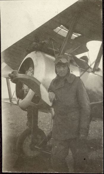 <i class="material-icons" data-template="memories-icon">stars</i><br/>Jessie Frank Campbell, Army<br/><div class='remember-wall-long-description'>My Grandfather, Capt. Jesse Frank Campbell, 17th Aero Squadron, U.S. Army. Flew Sopwith Camels over Dunkirk (31 Jul to 21 Aug 1918), Cambrai Front (21 Aug-6 Nov 1918), and the Toul Sector (6 Nov-12 Dec 1918). Grandfather: Thank you for your service to your country. You will not be forgotten by your family.</div><a class='btn btn-primary btn-sm mt-2 remember-wall-toggle-long-description' onclick='initRememberWallToggleLongDescriptionBtn(this)'>Learn more</a>