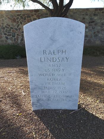<i class="material-icons" data-template="memories-icon">message</i><br/>Ralph Lindsay, Navy<br/><div class='remember-wall-long-description'>Dad - I miss you and Mom so much. I know you are together again.</div><a class='btn btn-primary btn-sm mt-2 remember-wall-toggle-long-description' onclick='initRememberWallToggleLongDescriptionBtn(this)'>Learn more</a>