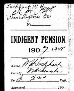 <i class="material-icons" data-template="memories-icon">account_balance</i><br/>William Hilson Lockhart <br/><div class='remember-wall-long-description'>William Hilson Lockhart - Confederate States of America - February 19th, 1847 - August 11th, 1925</div><a class='btn btn-primary btn-sm mt-2 remember-wall-toggle-long-description' onclick='initRememberWallToggleLongDescriptionBtn(this)'>Learn more</a>