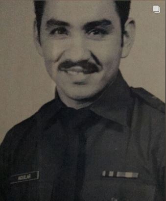 <i class="material-icons" data-template="memories-icon">chat_bubble</i><br/>Jose Gerardo Aguilar, Air Force, SSGT<br/>Born 1/2/1952<br/>Passed on 1/12/1987<br/>Posted by: The Bell Family<br/><div class='remember-wall-long-description'>Thank you for your service, Uncle Joe!We love you.The BellsAlexandria, VA</div><a class='btn btn-primary btn-sm mt-2 remember-wall-toggle-long-description' onclick='initRememberWallToggleLongDescriptionBtn(this)'>Learn more</a>