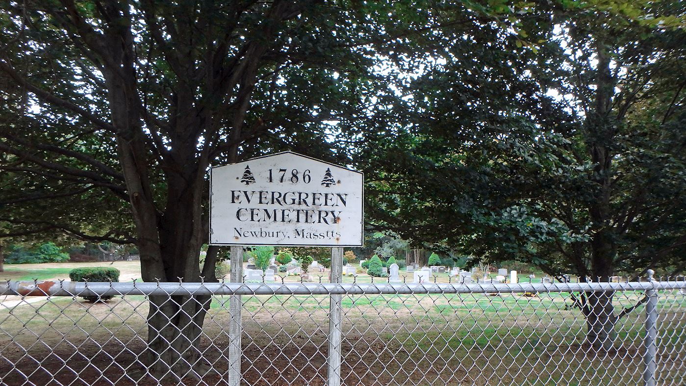 Evergreen Cemetery, Cottage Road, Newbury