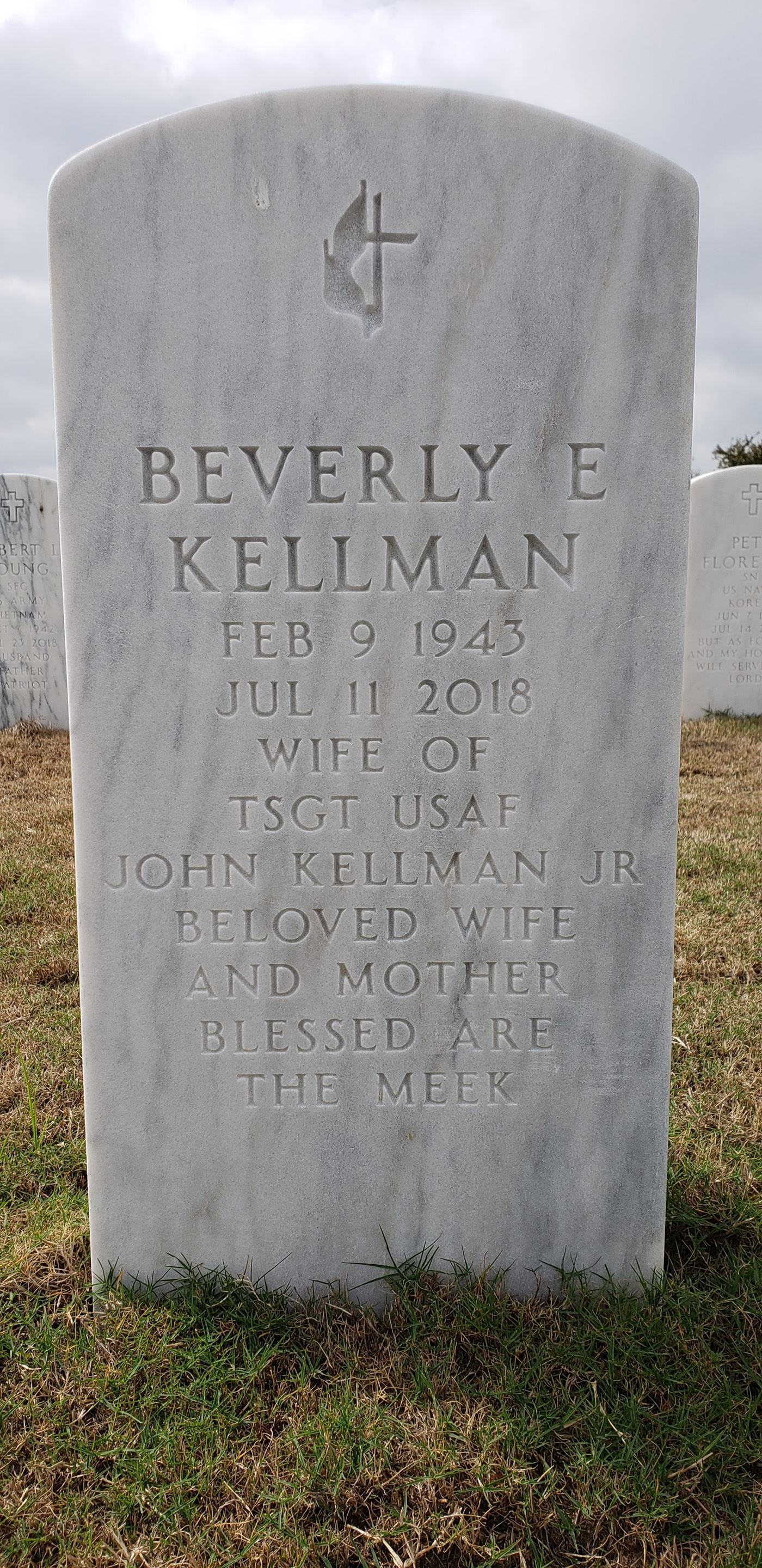 <i class="material-icons" data-template="memories-icon">account_balance</i><br/>Beverly Kellman<br/><div class='remember-wall-long-description'>Thank you, Mom. You loved and taught us well. I Love You and Miss You.</div><a class='btn btn-primary btn-sm mt-2 remember-wall-toggle-long-description' onclick='initRememberWallToggleLongDescriptionBtn(this)'>Learn more</a>