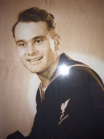 <i class="material-icons" data-template="memories-icon">account_balance</i><br/>Joseph Robert Harmon French, Navy<br/><div class='remember-wall-long-description'>My dad proudly served in the US Navy on the USS O'Bannon during World War II in the Pacific. Although he has passed now for 22 years, there isn't a day that goes by that I don't think about him. I know he is in a better place...
I honor you, Dad, and the sacrifices you made both abroad, and at home.</div><a class='btn btn-primary btn-sm mt-2 remember-wall-toggle-long-description' onclick='initRememberWallToggleLongDescriptionBtn(this)'>Learn more</a>