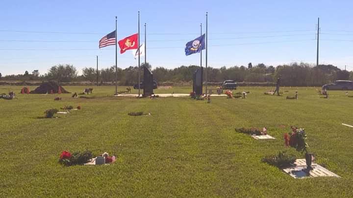 Ashland is the only cemetery (non-VA) in the RGV to offer a closer to home place of rest for our fallen heroes with our Circle of Honor.