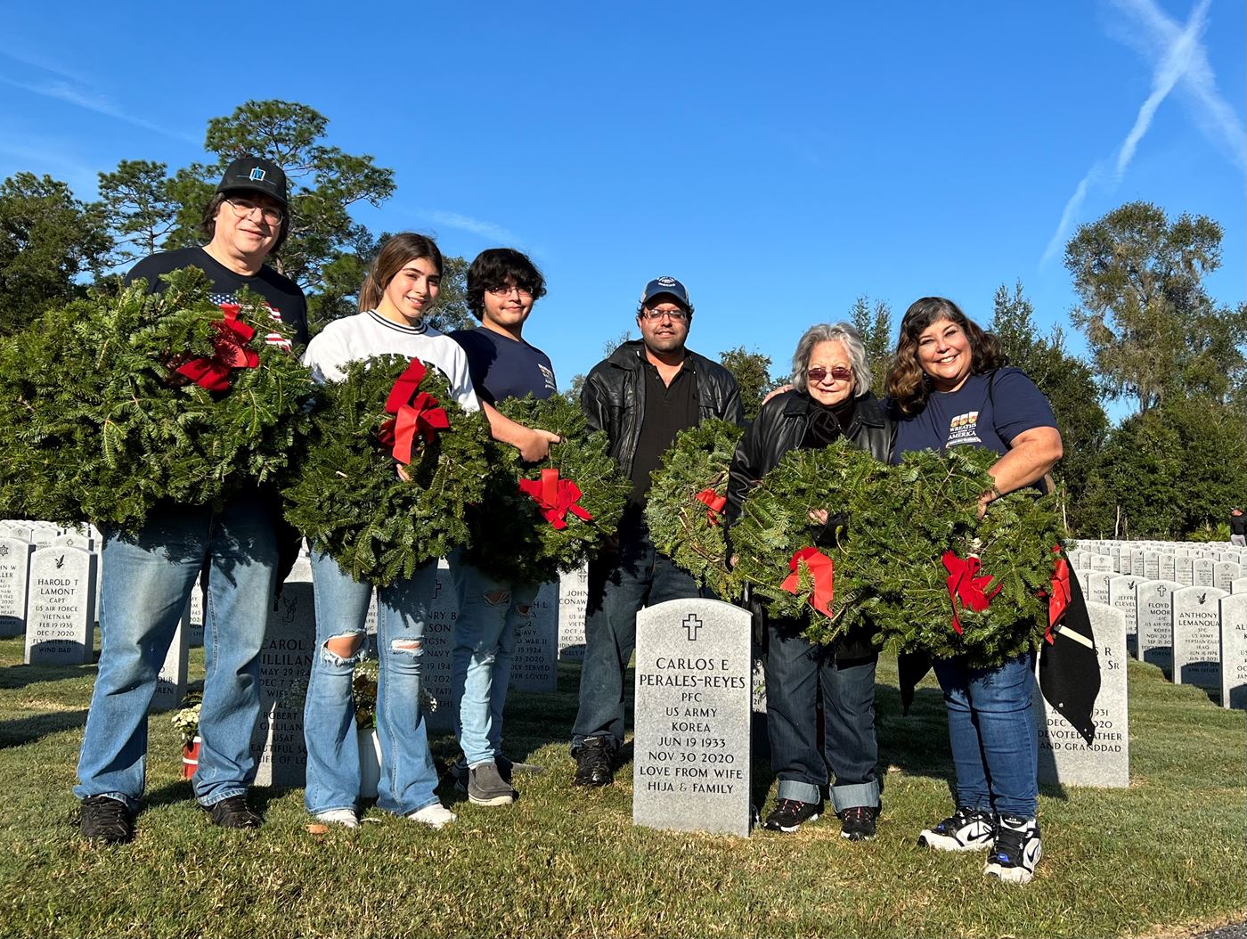 <i class="material-icons" data-template="memories-icon">chat_bubble</i><br/>Carlos E Perales -Reyes<br/><div class='remember-wall-long-description'>This is all of our family honoring my Dad as we are always together. Love from your wife , daughter , son in law and all your 3 grandchildren.</div><a class='btn btn-primary btn-sm mt-2 remember-wall-toggle-long-description' onclick='initRememberWallToggleLongDescriptionBtn(this)'>Learn more</a>