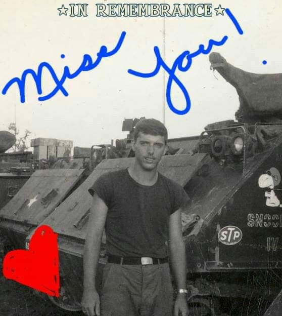 <i class="material-icons" data-template="memories-icon">account_balance</i><br/>Charles Reinstein , Army<br/><div class='remember-wall-long-description'>
  Miss you everyday, Charlie! You were such a proud Veteran! Love you!</div><a class='btn btn-primary btn-sm mt-2 remember-wall-toggle-long-description' onclick='initRememberWallToggleLongDescriptionBtn(this)'>Learn more</a>