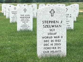 <i class="material-icons" data-template="memories-icon">account_balance</i><br/>Stephen Szelwian, Army<br/><div class='remember-wall-long-description'>Remembering my Dad</div><a class='btn btn-primary btn-sm mt-2 remember-wall-toggle-long-description' onclick='initRememberWallToggleLongDescriptionBtn(this)'>Learn more</a>