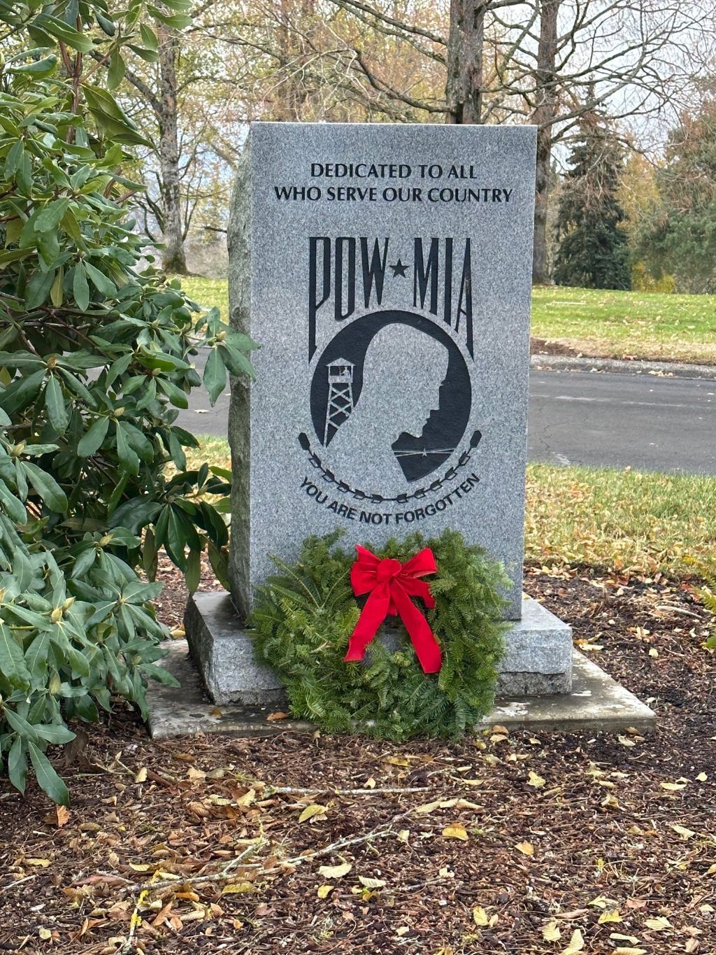 Willamette National Cemetery 2022 POW-MIA Wreath