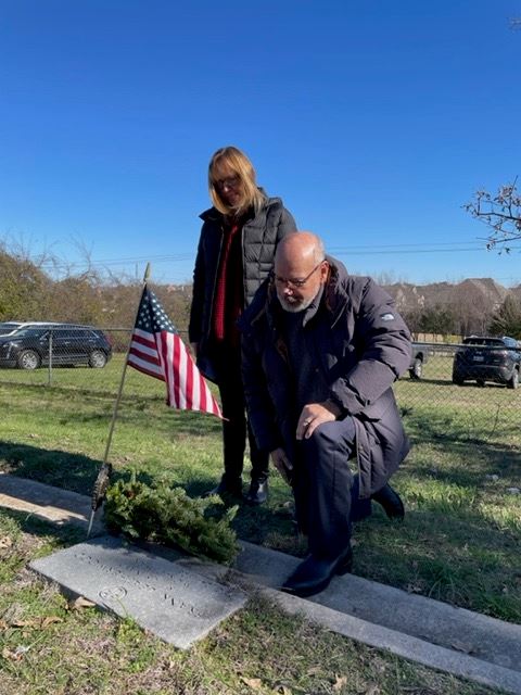 Honoring the Leatherwood Family, two generations of veterans