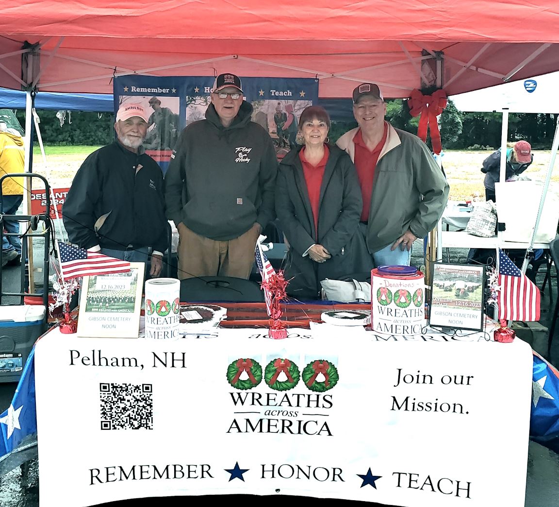 Sam Thomas, Richard Jensen, Joanne Soucy, Russ Soucy