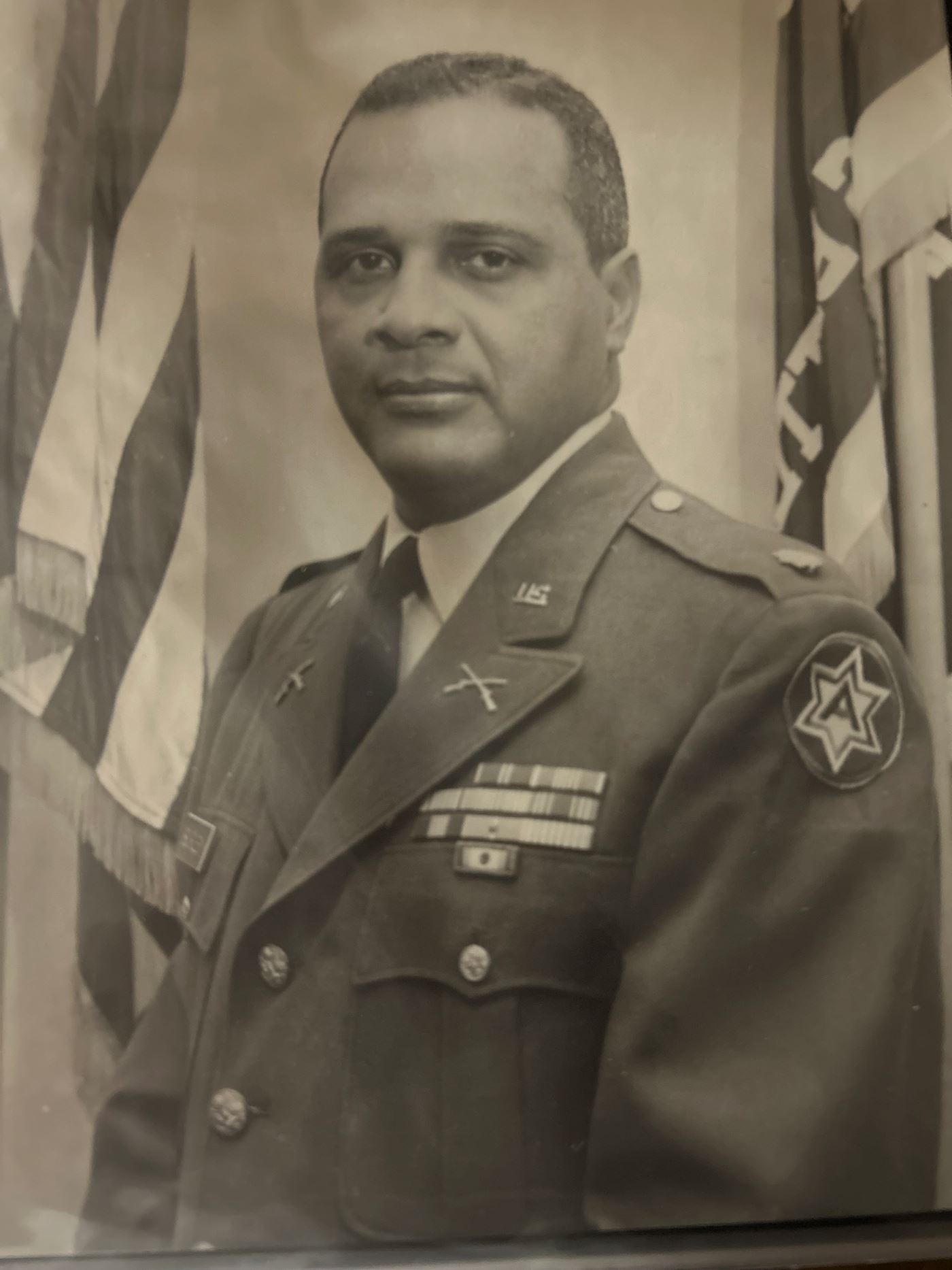 <i class="material-icons" data-template="memories-icon">stars</i><br/>Roy Burley, Sr, Army<br/><div class='remember-wall-long-description'>Roy W. Burley, Sr (COL, USA) served with distinction during WW II, Korean and Vietnam as a Combat Arms Infantry Officer. He is an alumnus of Phyllis Wheatley High School, PVAMU and OCS. He was the 20th Polemarch of San Antonio (TX) Alumni Chapter, Kappa Alpha Psi Fraternity, Inc. from 1983-1985.</div><a class='btn btn-primary btn-sm mt-2 remember-wall-toggle-long-description' onclick='initRememberWallToggleLongDescriptionBtn(this)'>Learn more</a>