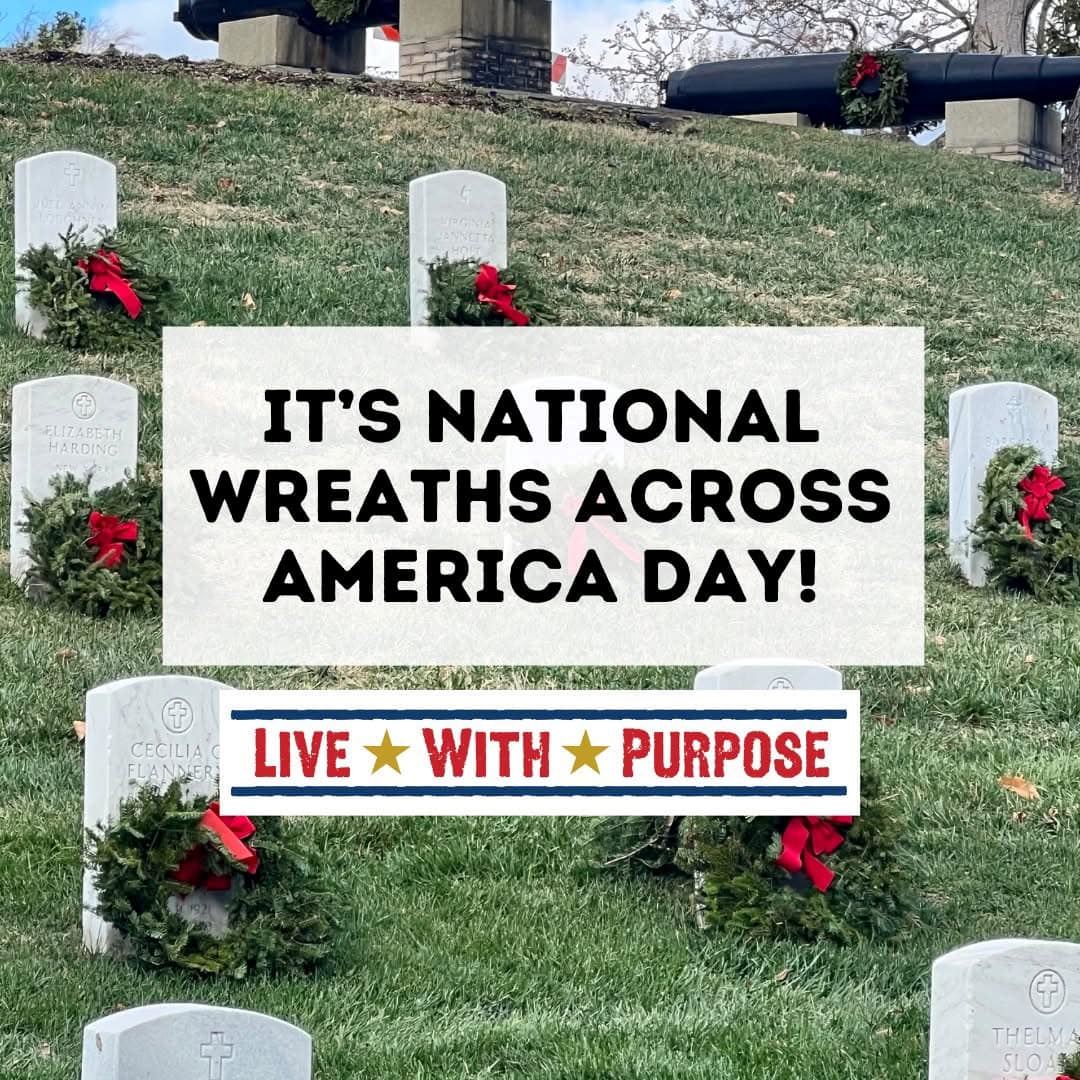 National Wreaths Across America Day<br>