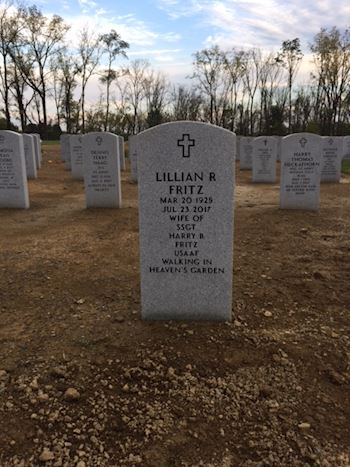 <i class="material-icons" data-template="memories-icon">account_balance</i><br/>Lillian Fritz<br/><div class='remember-wall-long-description'>Remembering Lillian Fritz, wife of Harry and mother of Judy.</div><a class='btn btn-primary btn-sm mt-2 remember-wall-toggle-long-description' onclick='initRememberWallToggleLongDescriptionBtn(this)'>Learn more</a>