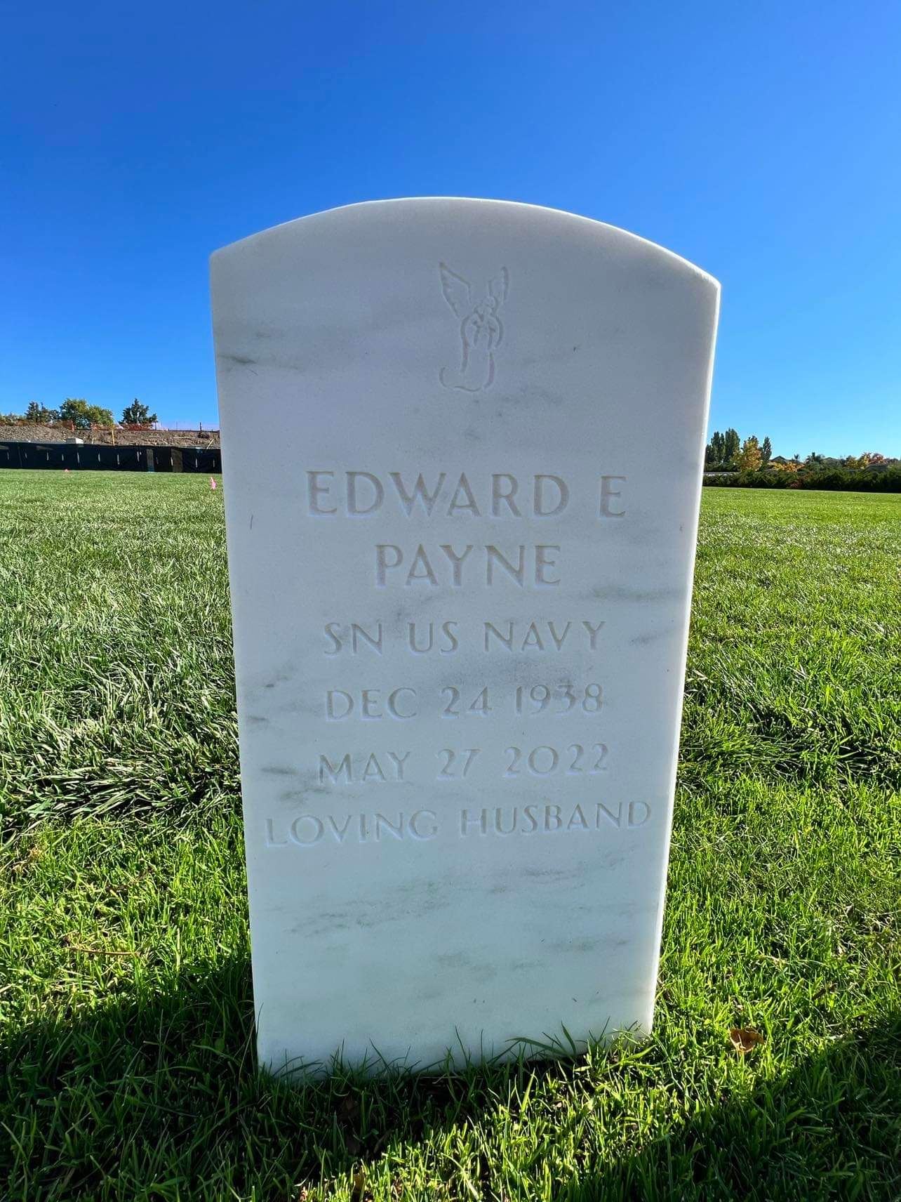 <i class="material-icons" data-template="memories-icon">account_balance</i><br/>Edward Ezell Payne, Navy, SN<br/>Born 12/24/1938<br/>Passed on 5/27/2022<br/><div class='remember-wall-long-description'>Dear Ed,
Thank you for your Navy service and your wonderful friendship over the years. We (Charlotte, your family, & your friends) miss you very much, but will always love you. May you Rest in Peace and Love forever.</div><a class='btn btn-primary btn-sm mt-2 remember-wall-toggle-long-description' onclick='initRememberWallToggleLongDescriptionBtn(this)'>Learn more</a>