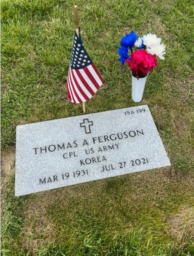 <i class="material-icons" data-template="memories-icon">stars</i><br/>Thomas Ferguson, Army<br/><div class='remember-wall-long-description'>In Honor of your life and your death we miss you and love you. Thank you for serving and thank you for taking care of our family.
Love Lee , Bill, Tracey, Gary and Nathaniel</div><a class='btn btn-primary btn-sm mt-2 remember-wall-toggle-long-description' onclick='initRememberWallToggleLongDescriptionBtn(this)'>Learn more</a>