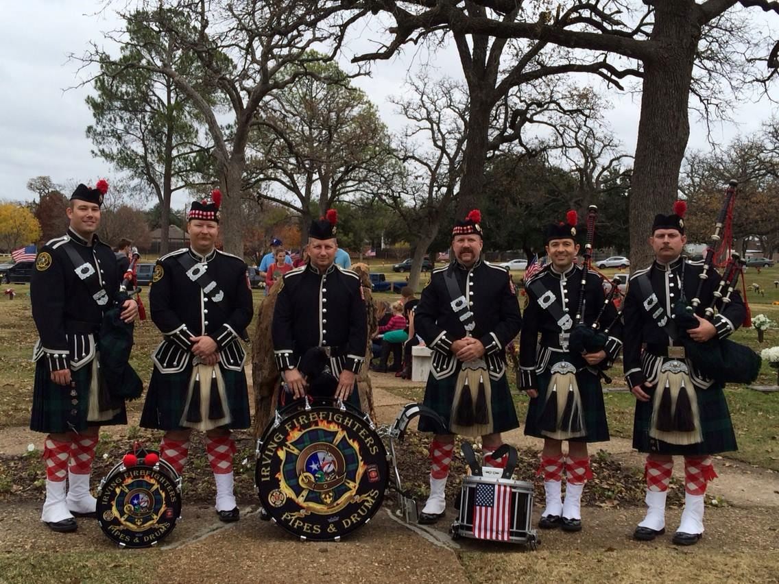 Irving Fire Department Pipes and Drums Corp