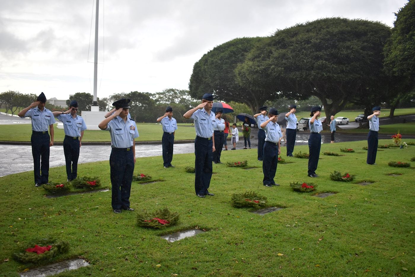 Hickam Composite Squadron, Hawaii Wing Civil Air Patrol, Punchbowl, WAA 2019