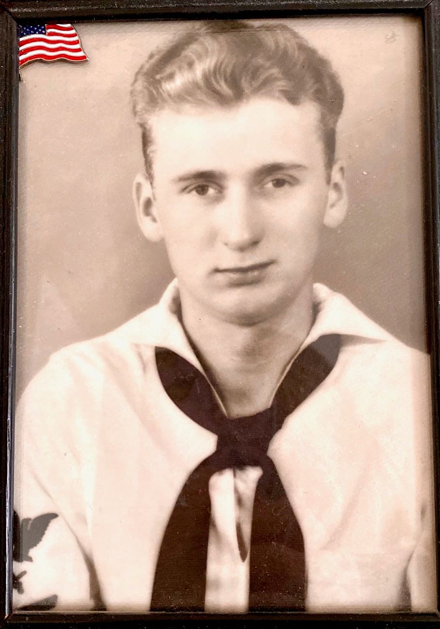 <i class="material-icons" data-template="memories-icon">stars</i><br/>Charles Velikis, Navy<br/><div class='remember-wall-long-description'>Thank you for your service, Charles Velikis, beloved brother and uncle.</div><a class='btn btn-primary btn-sm mt-2 remember-wall-toggle-long-description' onclick='initRememberWallToggleLongDescriptionBtn(this)'>Learn more</a>