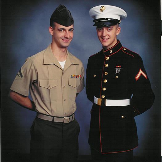 <i class="material-icons" data-template="memories-icon">message</i><br/>Posted by: Marcia LaBossiere<br/><div class='remember-wall-long-description'>Both of our sons served unselfishly to protect our country.</div><a class='btn btn-primary btn-sm mt-2 remember-wall-toggle-long-description' onclick='initRememberWallToggleLongDescriptionBtn(this)'>Learn more</a>