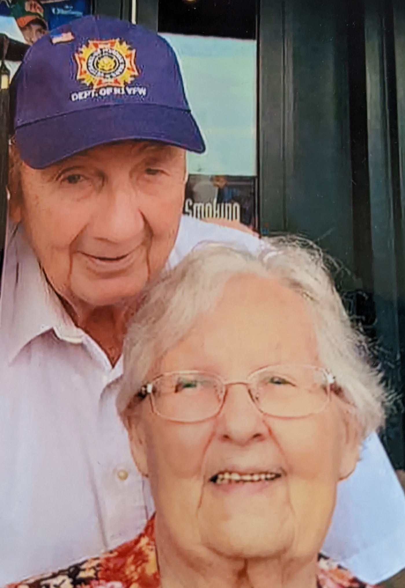 <i class="material-icons" data-template="memories-icon">account_balance</i><br/>Stanley Kendrick, Coast Guard<br/>Posted by: Michelle Kendrick<br/><div class='remember-wall-long-description'>Stanley and Connie Kendrick, together forever in Arneytown. Love, a sailor's daughter</div><a class='btn btn-primary btn-sm mt-2 remember-wall-toggle-long-description' onclick='initRememberWallToggleLongDescriptionBtn(this)'>Learn more</a>