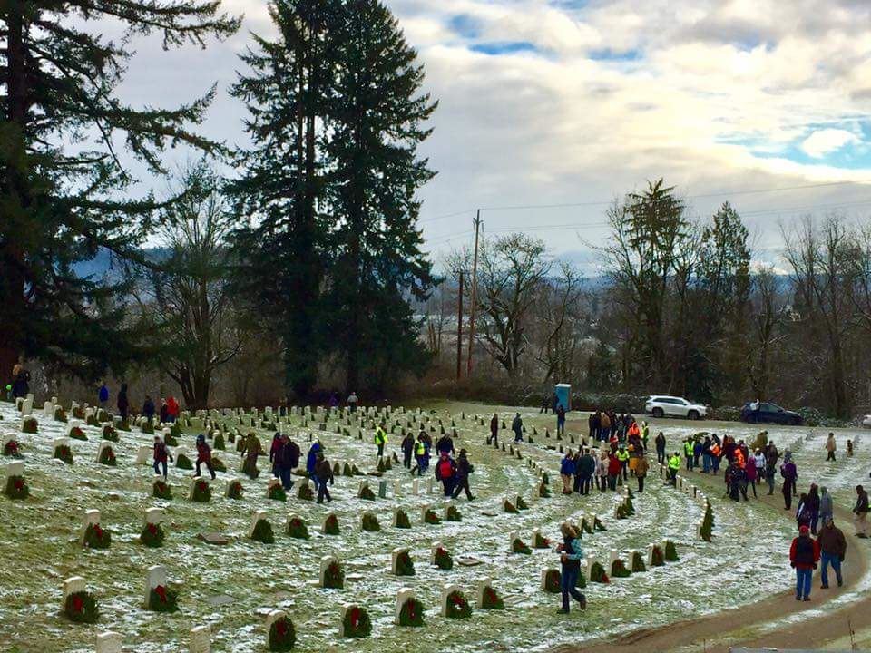 Orting Soldiers Home Cemetery. (2016)