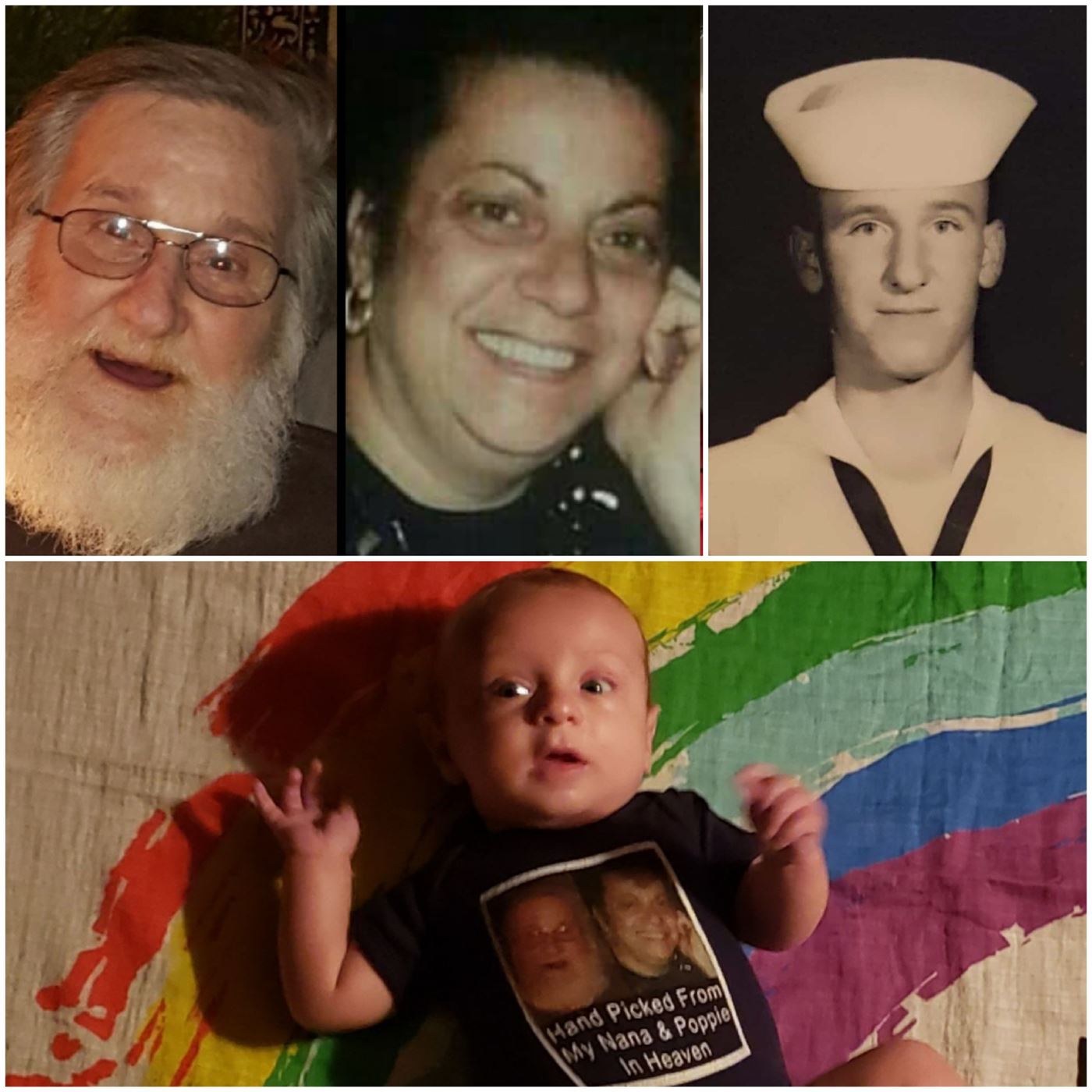 <i class="material-icons" data-template="memories-icon">message</i><br/>Richard Bierman (Wife Carol Bierman), Navy, MR3<br/>Served from 1964 to 1968<br/>Posted by: Bierman<br/><div class='remember-wall-long-description'>
  Miss and love you mom and dad. We think of you both everyday. Dad thank you for your service keeping us and our freedom safe. Thank you to all who served to protect us. Thank you for sending me an angel after a long almost 19 years.</div><a class='btn btn-primary btn-sm mt-2 remember-wall-toggle-long-description' onclick='initRememberWallToggleLongDescriptionBtn(this)'>Learn more</a>