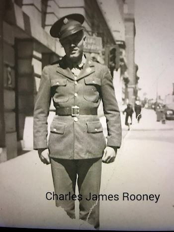 <i class="material-icons" data-template="memories-icon">stars</i><br/>Charles James Rooney<br/><div class='remember-wall-long-description'>
  In loving memory of Charles James Rooney. Thank you for your service.</div><a class='btn btn-primary btn-sm mt-2 remember-wall-toggle-long-description' onclick='initRememberWallToggleLongDescriptionBtn(this)'>Learn more</a>