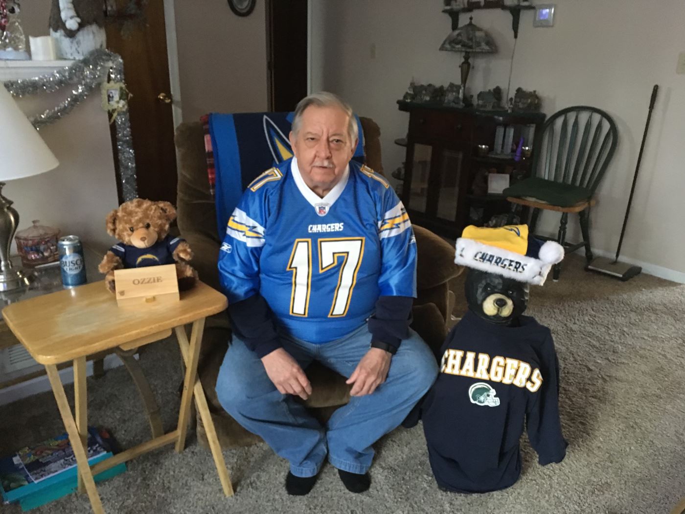 <i class="material-icons" data-template="memories-icon">message</i><br/>Frederick  Proske , Army<br/><div class='remember-wall-long-description'>
  We love and miss you Dad!! Go Chargers!

Allison & Richard</div><a class='btn btn-primary btn-sm mt-2 remember-wall-toggle-long-description' onclick='initRememberWallToggleLongDescriptionBtn(this)'>Learn more</a>