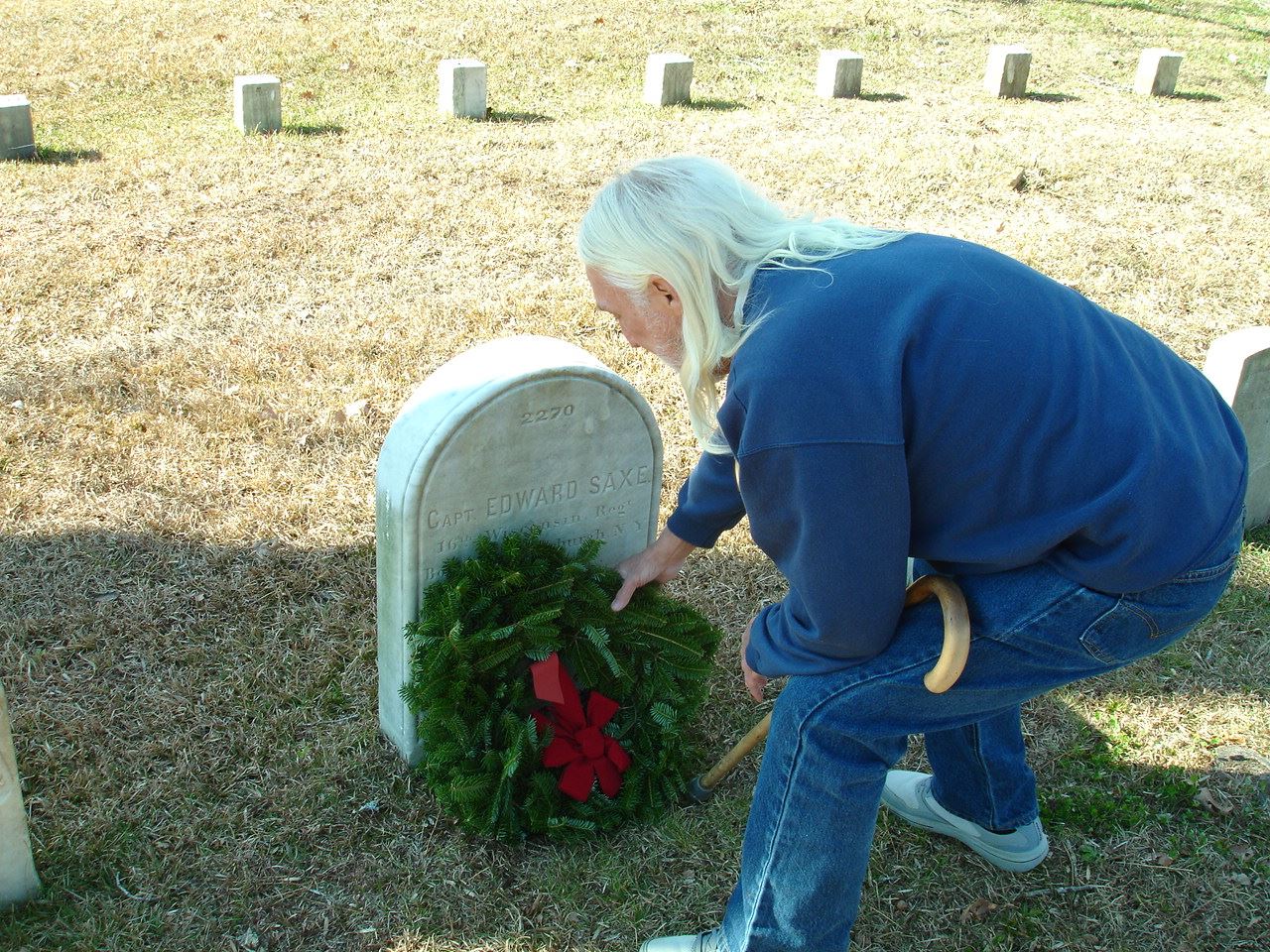 <i class="material-icons" data-template="memories-icon">stars</i><br/>Capt. Edward Saxe, Army<br/>Posted by: Jim Oates<br/><div class='remember-wall-long-description'>Capt. Saxe, the first officer killed at Shiloh.</div><a class='btn btn-primary btn-sm mt-2 remember-wall-toggle-long-description' onclick='initRememberWallToggleLongDescriptionBtn(this)'>Learn more</a>