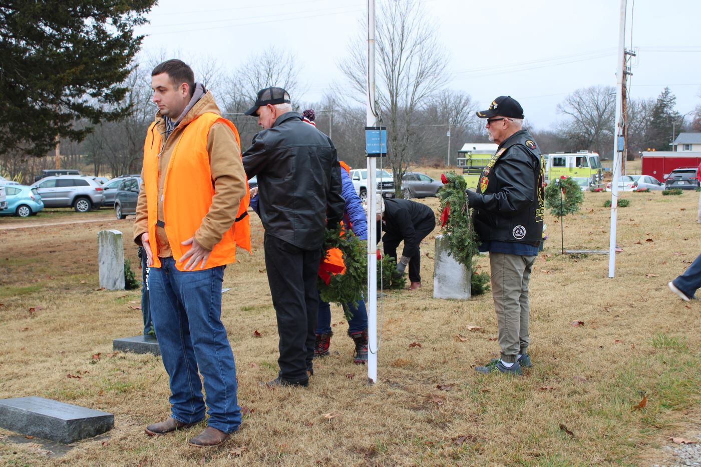 Many veterans from all Branchs of the Military attended to Remember - Honor - Teach&nbsp; <br>