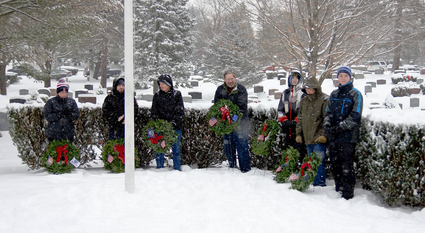 Laying of Ceremonial Wreaths