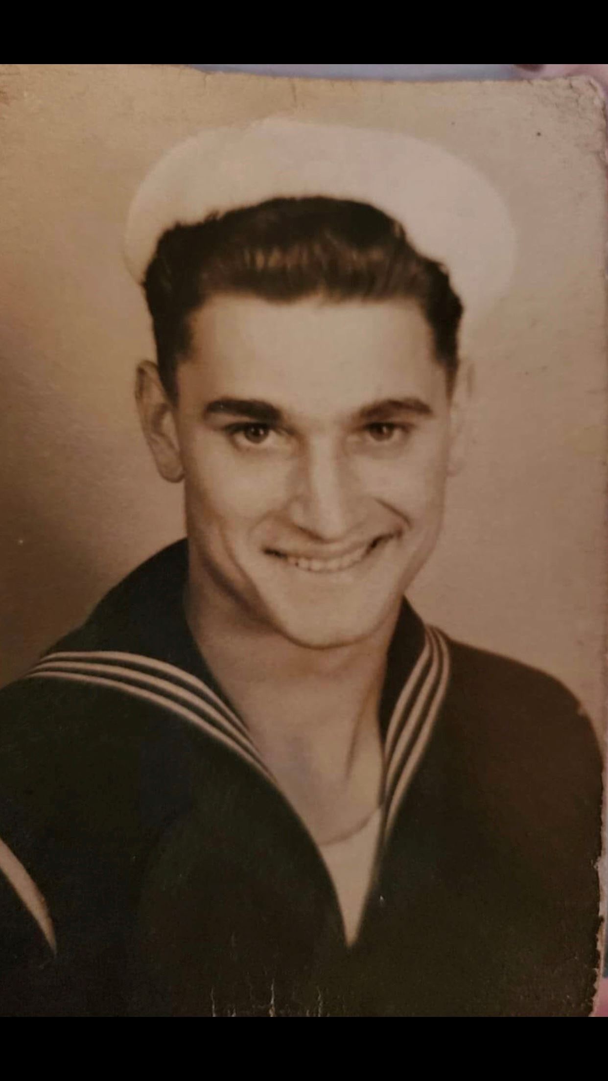 <i class="material-icons" data-template="memories-icon">account_balance</i><br/>Saverio Impastato, Navy<br/>Posted by: Marie W.<br/><div class='remember-wall-long-description'>Thank you for your bravery and courage to serve your country. Love you and miss you.</div><a class='btn btn-primary btn-sm mt-2 remember-wall-toggle-long-description' onclick='initRememberWallToggleLongDescriptionBtn(this)'>Learn more</a>