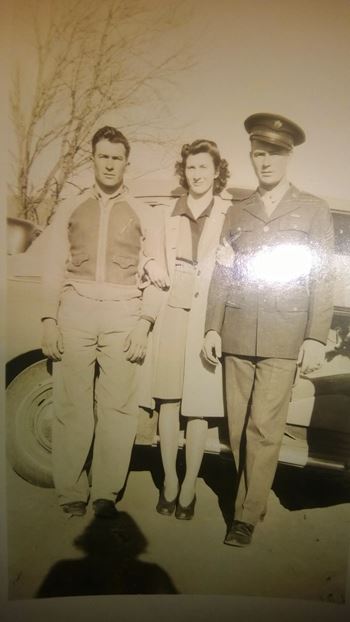 <i class="material-icons" data-template="memories-icon">account_balance</i><br/>Charles Griffith and Robert Griffith, Army<br/><div class='remember-wall-long-description'>
  Charles and Robert Griffith, Army (with their mother) - great uncles to Michelle Griffith</div><a class='btn btn-primary btn-sm mt-2 remember-wall-toggle-long-description' onclick='initRememberWallToggleLongDescriptionBtn(this)'>Learn more</a>