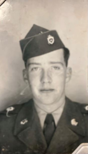 <i class="material-icons" data-template="memories-icon">account_balance</i><br/>John Thomas  Dougherty US Army<br/><div class='remember-wall-long-description'>Dad, we thank you for your service t our Nation in the Korean War. We love and miss you!</div><a class='btn btn-primary btn-sm mt-2 remember-wall-toggle-long-description' onclick='initRememberWallToggleLongDescriptionBtn(this)'>Learn more</a>