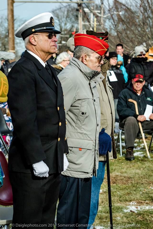 MMCS Anthony Kucikas, US Navy, Retired
Capt Walter Wisniewski, USMC