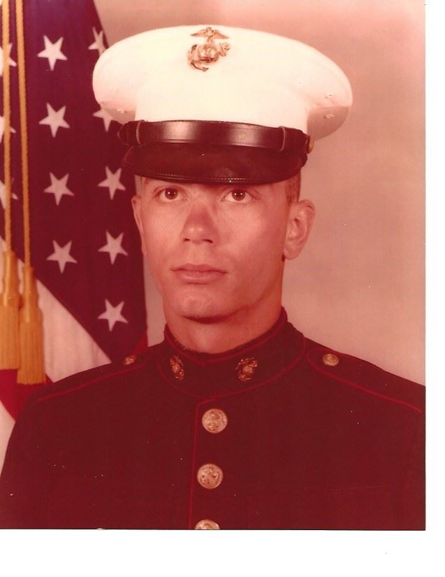 <i class="material-icons" data-template="memories-icon">message</i><br/>David Werths, Marine Corps<br/><div class='remember-wall-long-description'>In memory of my beloved husband. He is missed greatly.</div><a class='btn btn-primary btn-sm mt-2 remember-wall-toggle-long-description' onclick='initRememberWallToggleLongDescriptionBtn(this)'>Learn more</a>