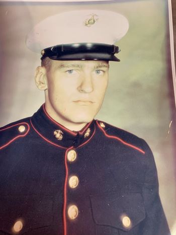 <i class="material-icons" data-template="memories-icon">stars</i><br/>John  Mahon, Marine Corps<br/><div class='remember-wall-long-description'>
  Bravest and courageous man</div><a class='btn btn-primary btn-sm mt-2 remember-wall-toggle-long-description' onclick='initRememberWallToggleLongDescriptionBtn(this)'>Learn more</a>