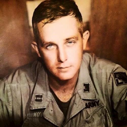 <i class="material-icons" data-template="memories-icon">card_giftcard</i><br/>Bronis J Kontrim<br/><div class='remember-wall-long-description'>Bronis John “Skip” Kontrim, LTC (USA-Ret) of Bartlett, TN:
 As a career officer in the US Army Corps of Engineers, he had various duty tours that took him all over the country and the world, including action in Vietnam where he was wounded and received the Purple Heart. He retired from the Army in 1990 having served roles in the Corps and General Staff, and in addition to the Purple Heart, he also received the Legion of Merit. If you ever asked him his occupation, though, he would simply respond, “Soldier.”
He was a loved by his family and we will miss him always. We love you!</div><a class='btn btn-primary btn-sm mt-2 remember-wall-toggle-long-description' onclick='initRememberWallToggleLongDescriptionBtn(this)'>Learn more</a>