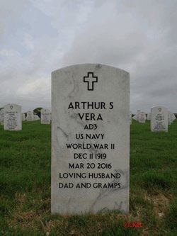 <i class="material-icons" data-template="memories-icon">message</i><br/>Arthur Sanchez Vera, Navy<br/><div class='remember-wall-long-description'>In loving memory of Arthur and Irene Vera… missing you everyday… With Love, The Perez and Lira Family</div><a class='btn btn-primary btn-sm mt-2 remember-wall-toggle-long-description' onclick='initRememberWallToggleLongDescriptionBtn(this)'>Learn more</a>